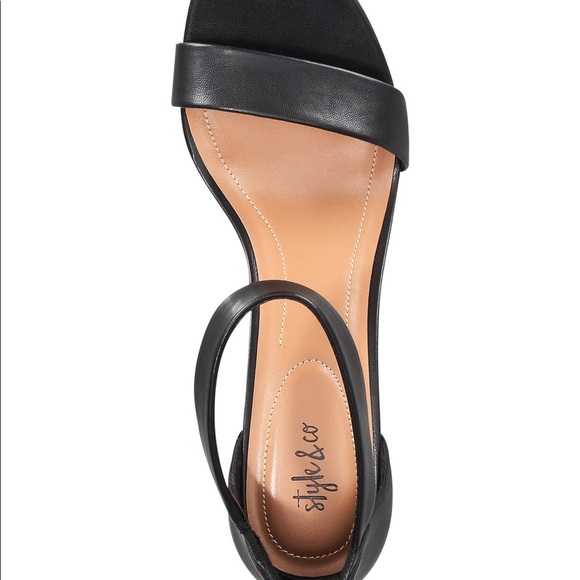 Style & Co Paycee Two-Piece Dress Sandals - Picture 4 of 9